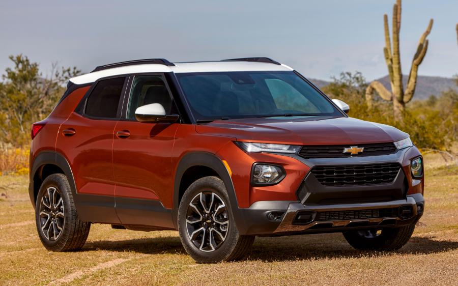 Chevrolet TrailBlazer Activ (NA) '2020